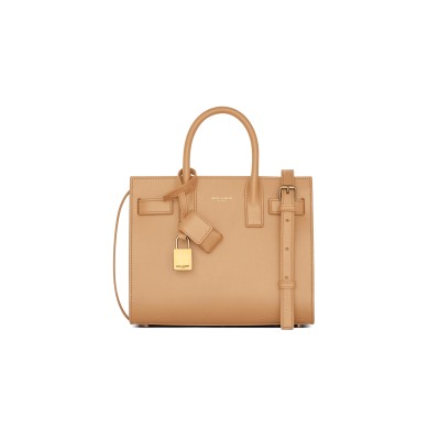 YSL SAC DE JOUR IN SMOOTH LEATHER-NANO 39203502G9W7744 (22*18*10.5cm)